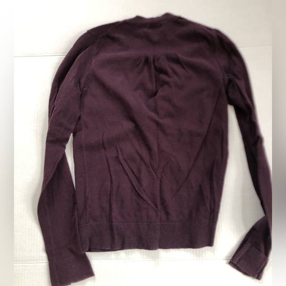 GAP Purple Button-Up Cardigan - Picture 11 of 11